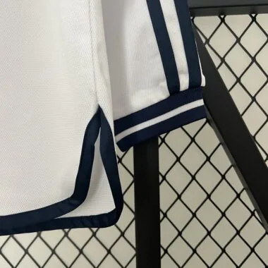 00-01 Real Madrid retro-thuisshirt met lange mouwen