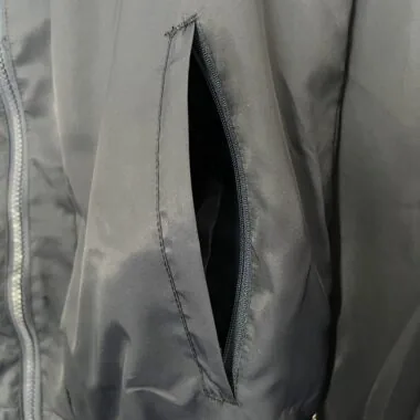 24-25 Barcelona Dark blue windbreaker