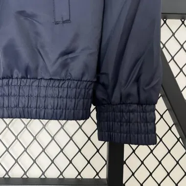 24-25 Barcelona Dark blue windbreaker