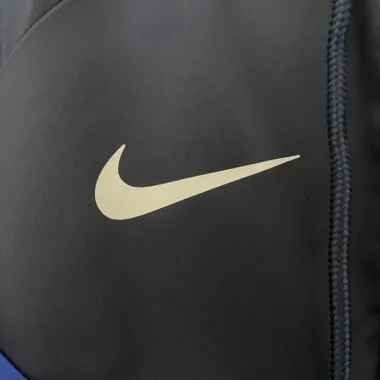 24-25 Barcelona Dark blue windbreaker