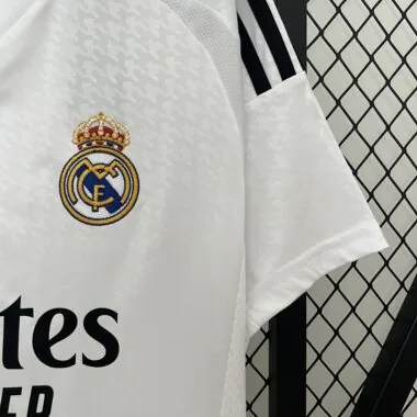 24-25 Real Madrid home white Jersey