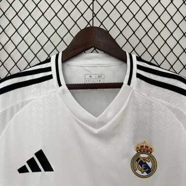 24-25 Real Madrid home white Jersey
