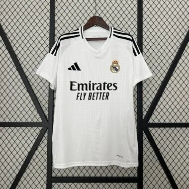 24-25 Real Madrid home white Jersey