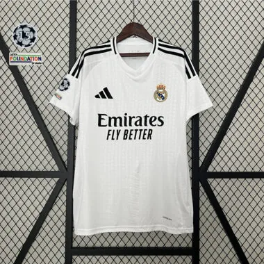 24-25 Real Madrid home white Jersey