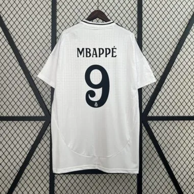 24-25 Real Madrid home white Jersey