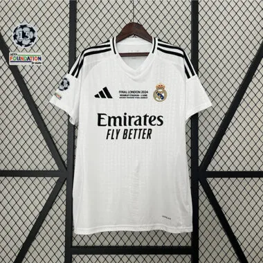 24-25 Real Madrid home white Jersey