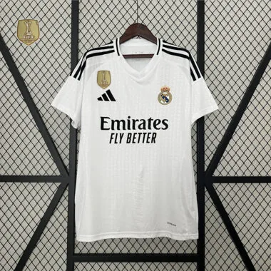 24-25 Real Madrid home white Jersey