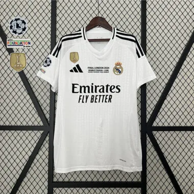 24-25 Real Madrid home white Jersey