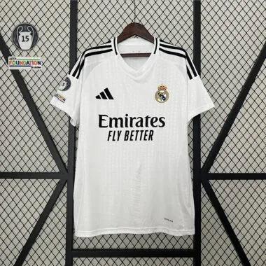 24-25 Real Madrid home white Jersey