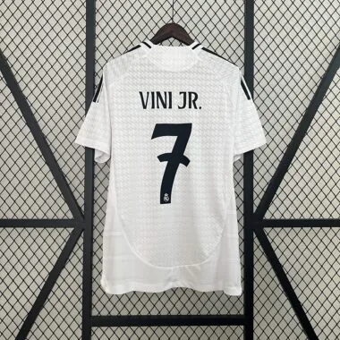24-25 Real Madrid home white Jersey