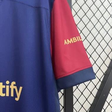 24-25 Barcelona home jersey