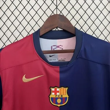 24-25 Barcelona home jersey