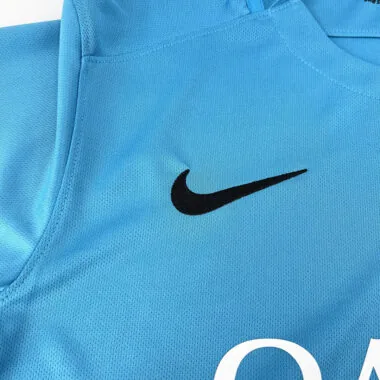 15-16 Barcelona derde uitwedstrijdshirt, blauw, retro