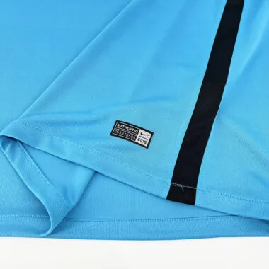 15-16 Barcelona derde uitwedstrijdshirt, blauw, retro
