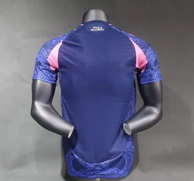 24-25 Real Madrid purple training player version jersey