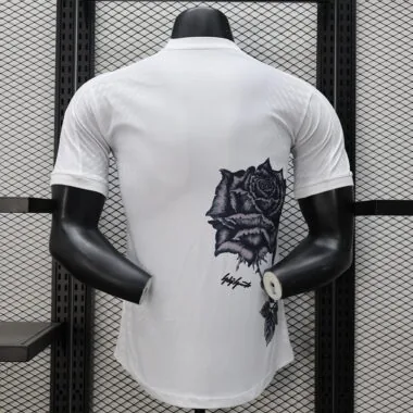 24-25 Real Madrid Y3 white player version jersey