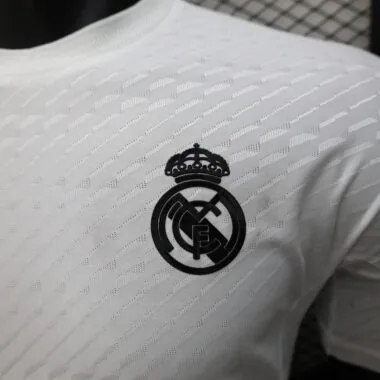 24-25 Real Madrid Y3 white player version jersey