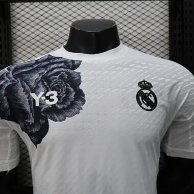 24-25 Real Madrid Y3 white player version jersey