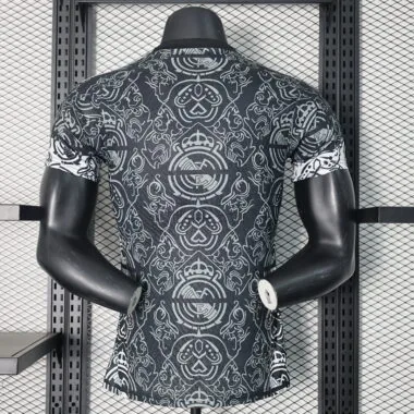 24-25 Real Madrid black special player version jersey