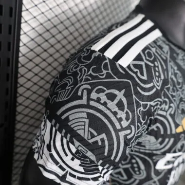 24-25 Real Madrid black special player version jersey