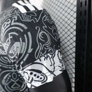 24-25 Real Madrid black special player version jersey