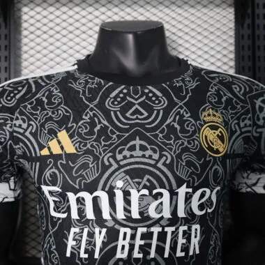 24-25 Real Madrid black special player version jersey