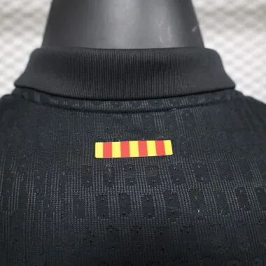 24-25 Barcelona away black player version jersey