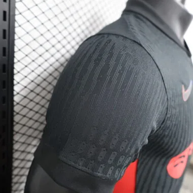 24-25 Barcelona away black player version jersey