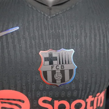 24-25 Barcelona away black player version jersey