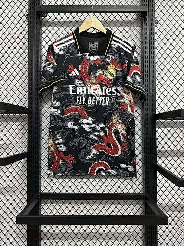 24-25 Real Madrid black dragon special edition