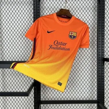 12-13 Barcelona away retro jersey