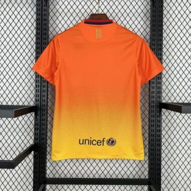 12-13 Barcelona away retro jersey
