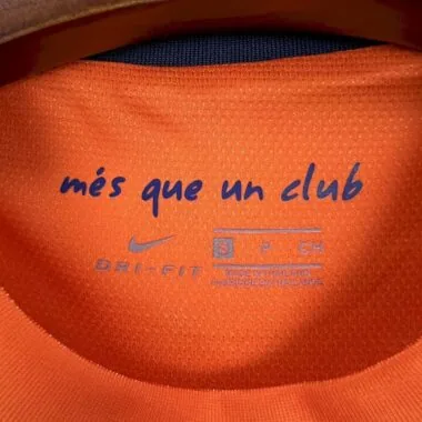 12-13 Barcelona away retro jersey