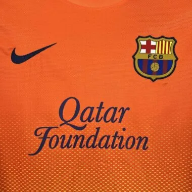 12-13 Barcelona away retro jersey