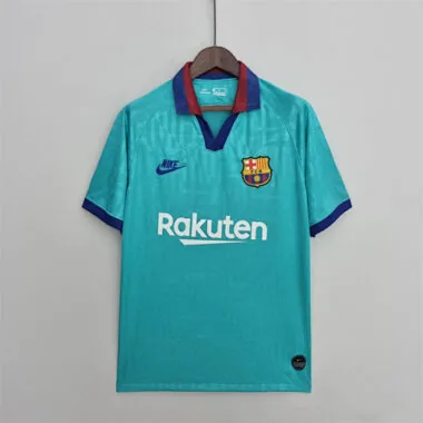 19-20 Barcelona third away retro jersey