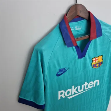19-20 Barcelona third away retro jersey