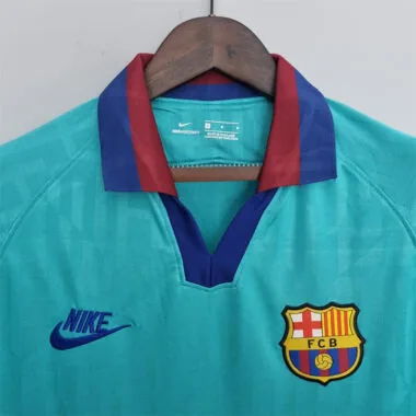 19-20 Barcelona third away retro jersey