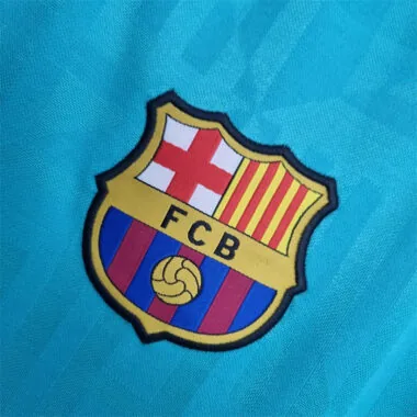 19-20 Barcelona third away retro jersey