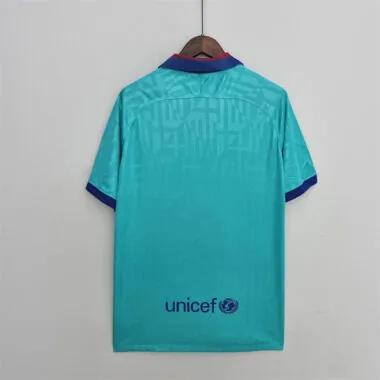 19-20 Barcelona third away retro jersey