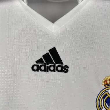 08-09 Real Madrid home retro jersey