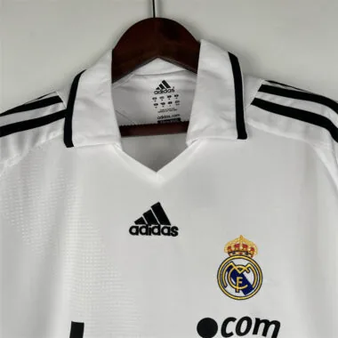 08-09 Real Madrid home retro jersey