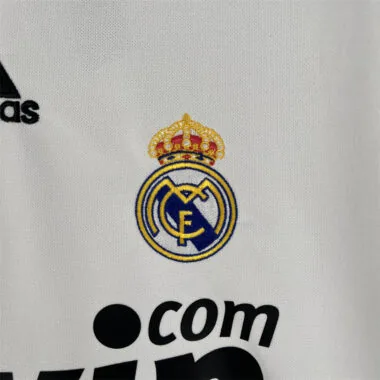 08-09 Real Madrid home retro jersey