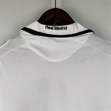 08-09 Real Madrid home retro jersey