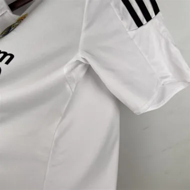 08-09 Real Madrid home retro jersey