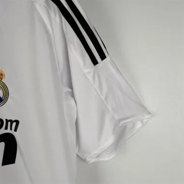 08-09 Real Madrid home retro jersey