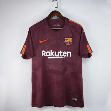 17-18 Barcelona third away retro jersey