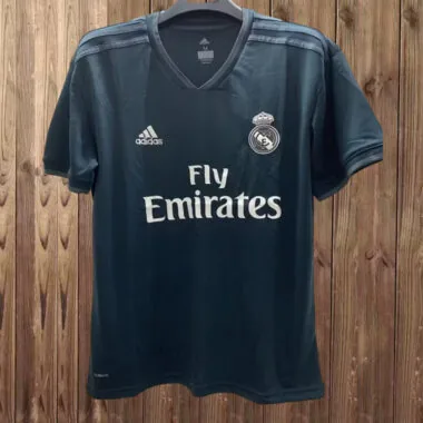 18-19 Real Madrid away retro jersey