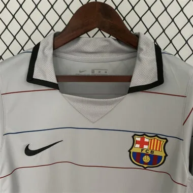 03-04 Barcelona away retro jersey