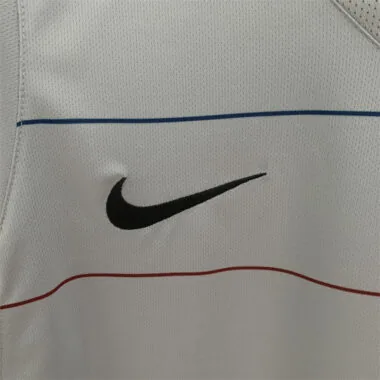 03-04 Barcelona away retro jersey