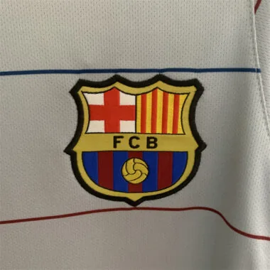 03-04 Barcelona away retro jersey